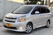 Toyota Noah 2008 Silver for sale