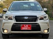 Subaru Forester 2017 White for sale