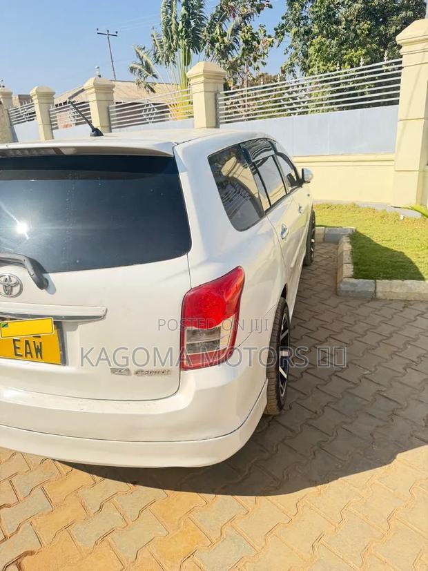 Toyota Corolla Fielder 2007 White