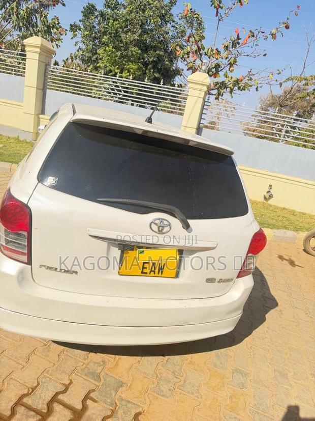 Toyota Corolla Fielder 2007 White