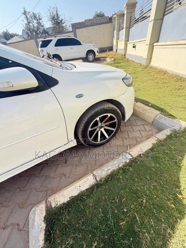 Toyota Corolla Fielder 2007 White