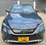 Toyota Harrier 2021 Blue for sale