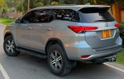 Toyota Fortuner 2021 Silver for sale