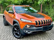 Jeep Cherokee 2016 Orange for sale