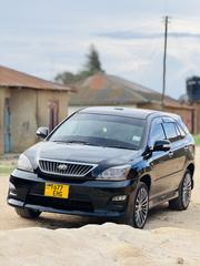 Toyota Harrier 2.4 4WD 2009 Black for sale