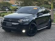 Volkswagen Touareg 2011 Black for sale