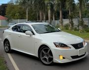 Lexus IS 2008 White for sale