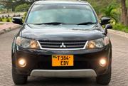 Mitsubishi Outlander 2008 Black for sale