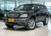 Toyota Harrier 2001 Black for sale
