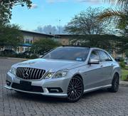 Mercedes-Benz E250 2011 Silver for sale