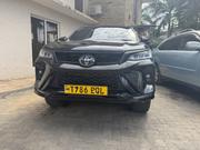 Toyota Fortuner 2021 Black for sale