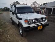 Toyota Land Cruiser 1996 White for sale