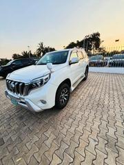 Toyota Land Cruiser Prado 2017 Pearl for sale