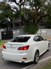 Lexus IS 2009 White for sale
