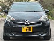 Toyota Ractis 1.5 FWD 2011 Black for sale