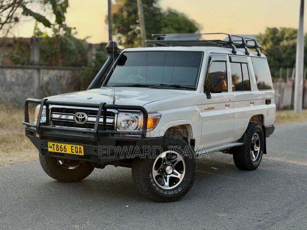 Toyota Land Cruiser 2010 White