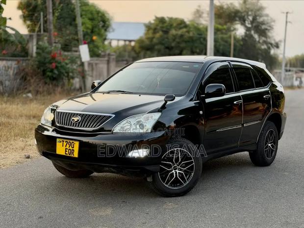 Toyota Harrier 2006 Black