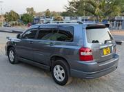 Toyota Kluger 2004 Blue for sale