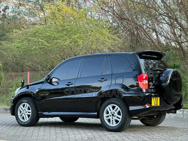 Toyota RAV4 2001 Black