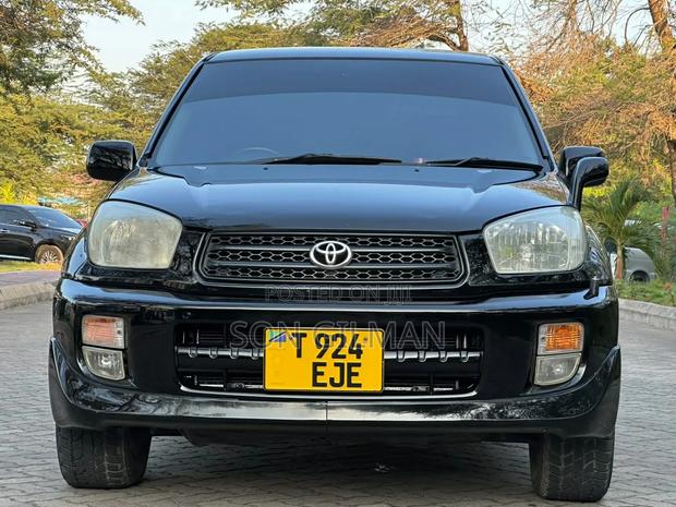 Toyota RAV4 2001 Black