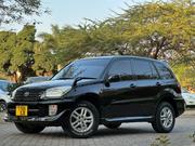 Toyota RAV4 2001 Black for sale