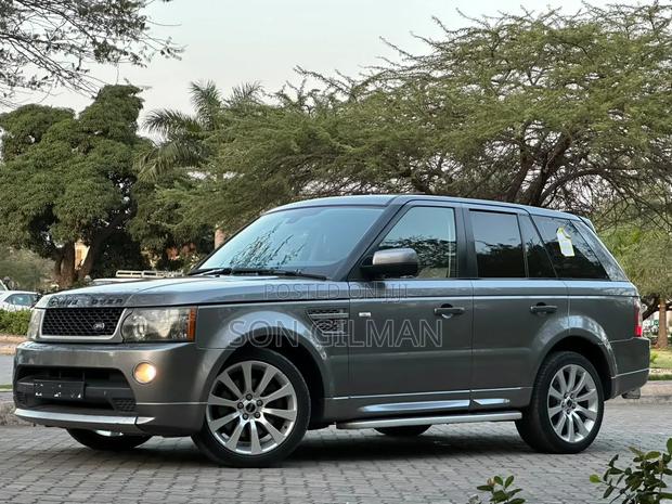 Land Rover Range Rover Sport 2010 Gray