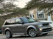 Land Rover Range Rover Sport 2010 Gray for sale