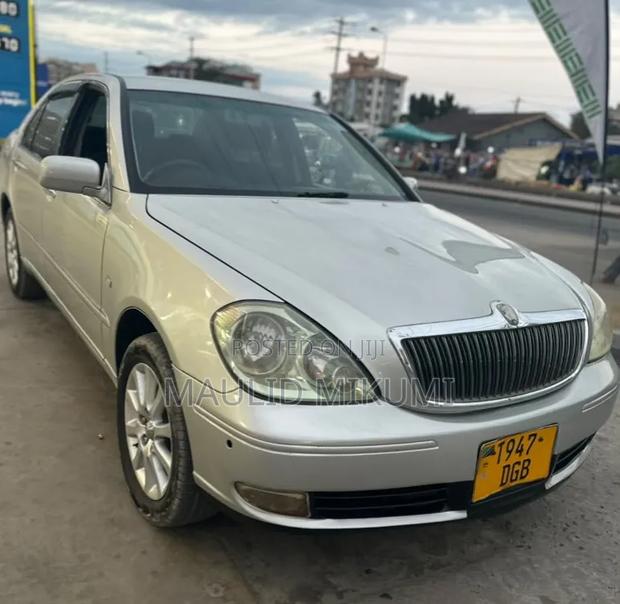 Toyota Brevis 2005 Silver