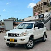Toyota Land Cruiser Prado 2006 White for sale