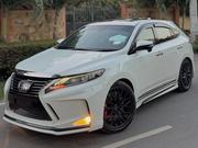 Toyota Harrier 2015 White for sale