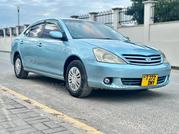 Toyota Allion 2003 Blue