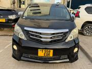 Toyota Alphard 2.4 Petrol AWD 2008 Black for sale
