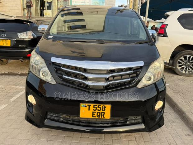 Toyota Alphard 2.4 Petrol AWD 2008 Black