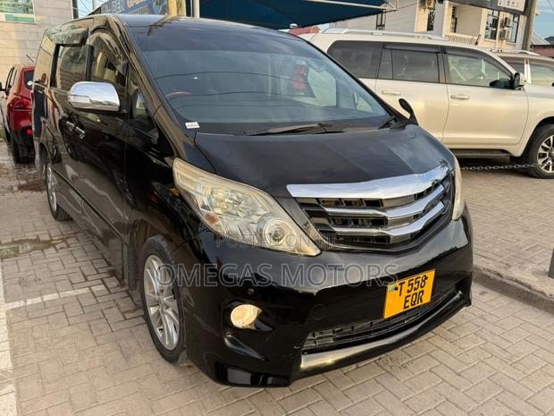 Toyota Alphard 2.4 Petrol AWD 2008 Black