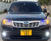 Subaru Forester 2.0D X 2011 Black for sale