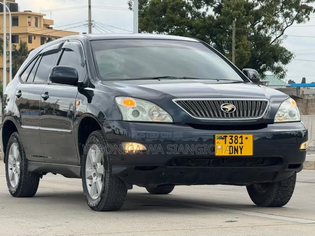 Toyota Harrier 2007 Gray
