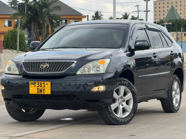 Toyota Harrier 2007 Gray