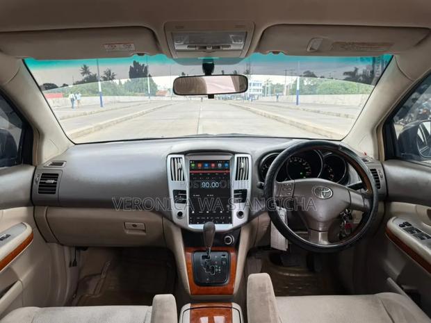 Toyota Harrier 2007 Gray