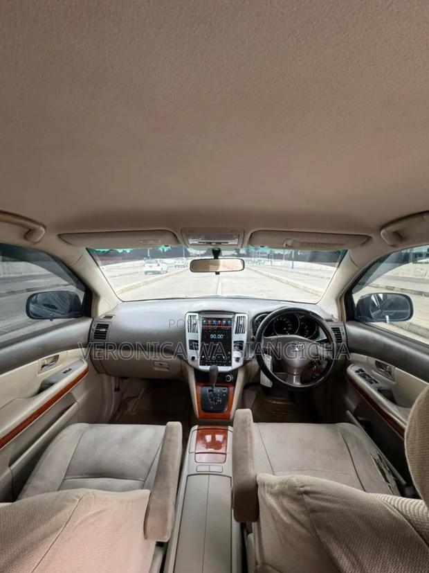 Toyota Harrier 2007 Gray