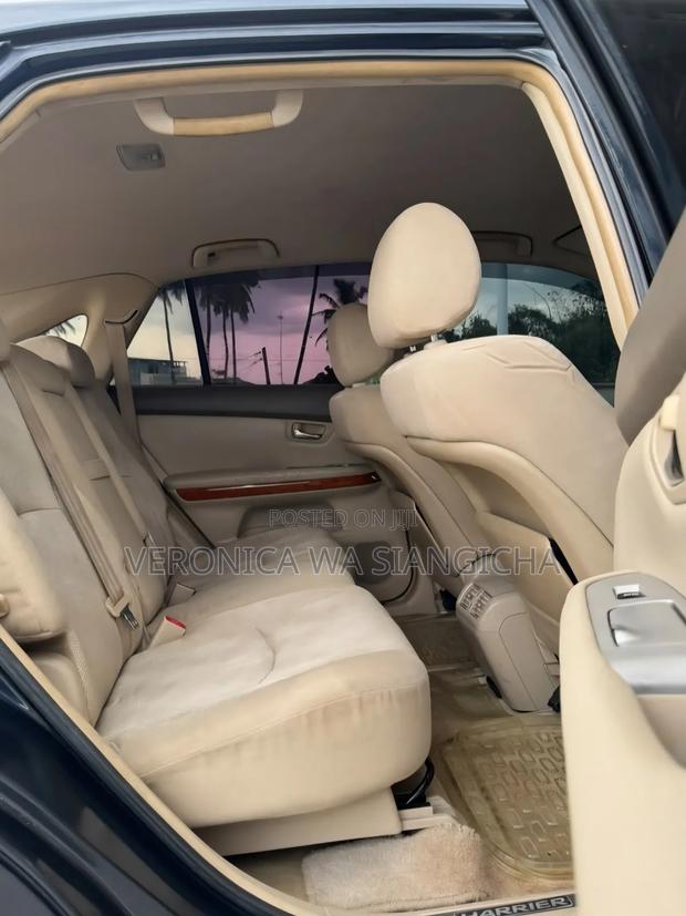 Toyota Harrier 2007 Gray