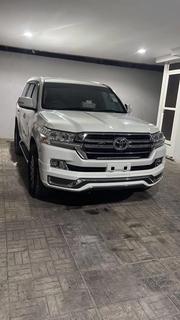 Toyota Land Cruiser 2003 White for sale
