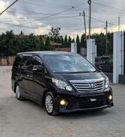 Toyota Alphard 2.4 Petrol FWD 2012 Black for sale