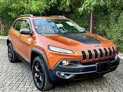 Jeep Cherokee 2016 Orange for sale