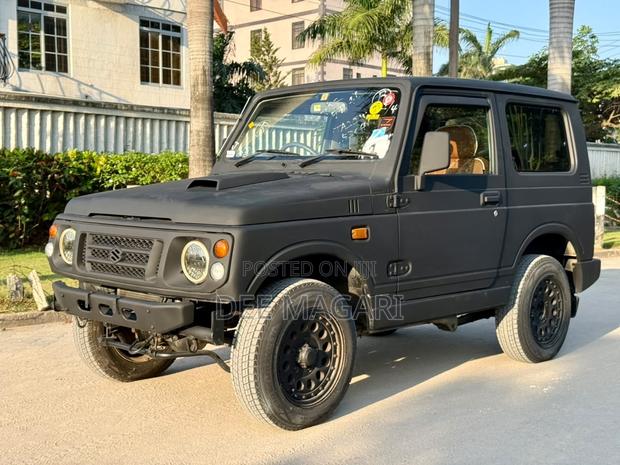 Suzuki Jimny 1995 Black
