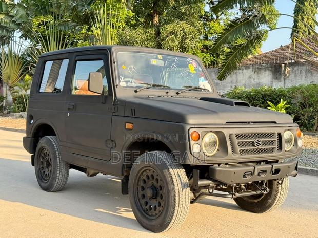 Suzuki Jimny 1995 Black