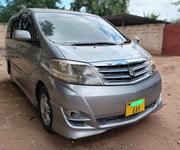 Toyota Alphard 2005 Silver for sale