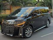 Toyota Alphard 2020 Black for sale