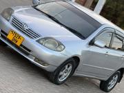 Toyota Allex 2005 Silver for sale