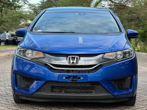 Honda Fit 2013 Blue