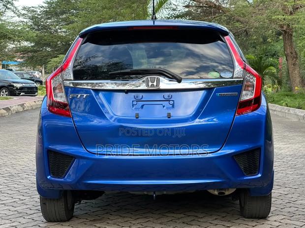 Honda Fit 2013 Blue